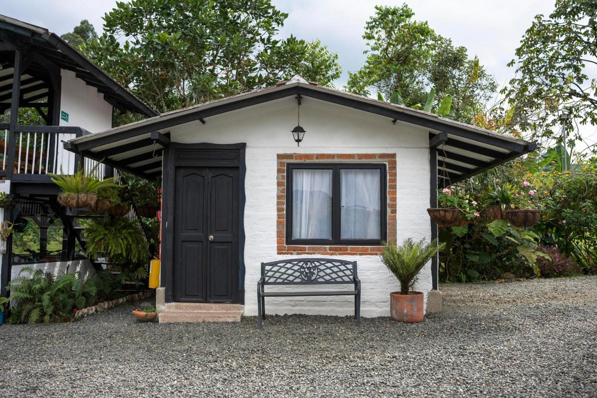 La Herradura Lodge Santa Rosa de Cabal Exterior foto